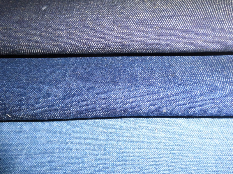 Functional and ecological denim