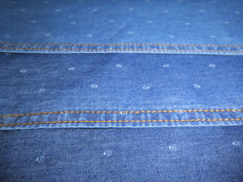 Special process denim